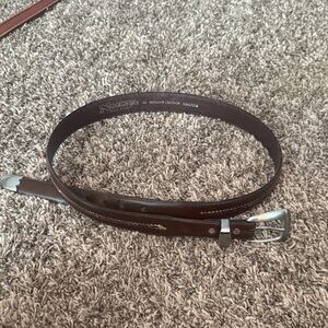 Nocona Leather Belt